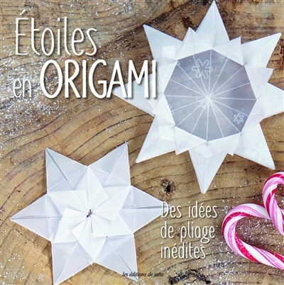 Etoiles en origami | Schrüfer, Margarete