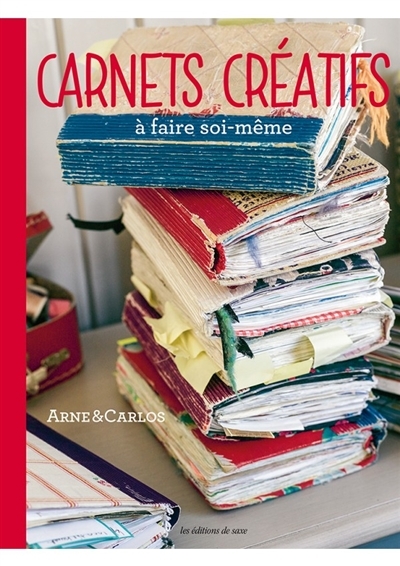 Carnets créatifs à faire soi-même | Arne & Carlos