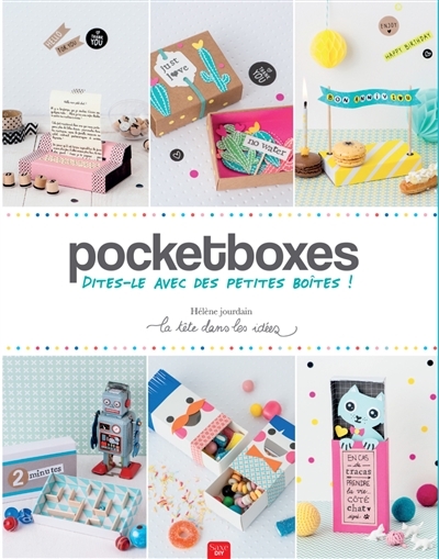 Pocketboxes | Jourdain, Hélène