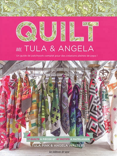 Quilt avec Tula & Angela | Pink, Tula