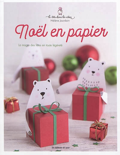 Noël en papier | Jourdain, Hélène