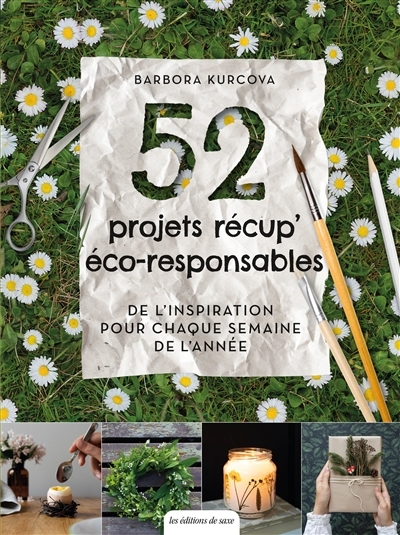 52 projets récup' éco-responsables | Kurcova, Barbora