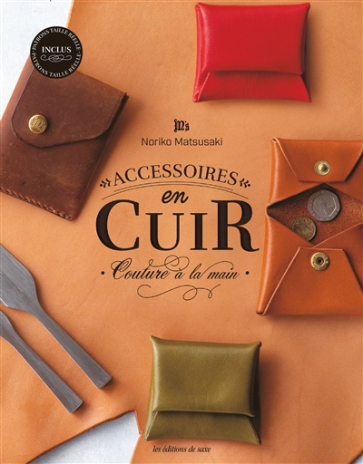 Accessoires en cuir : couture à la main | Matsusaki, Noriko