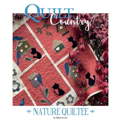 Quilt country, n°69. Nature quiltée | 