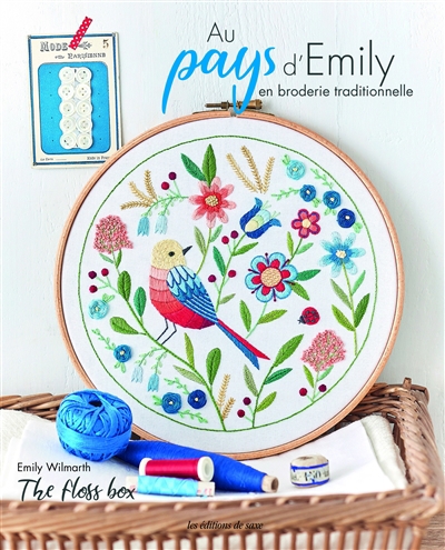 Au pays d'Emily en broderie traditionnelle | Wilmarth, Emily