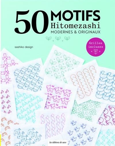 50 motifs hitomezashi | Sashikonami