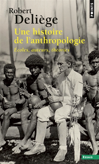 Une histoire de l'anthropologie | Deliège, Robert