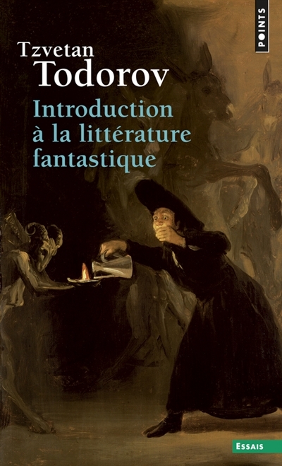 Introduction à la littérature fantastique | Todorov, Tzvetan
