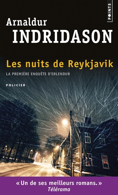 Les nuits de Reykjavik | Arnaldur Indridason