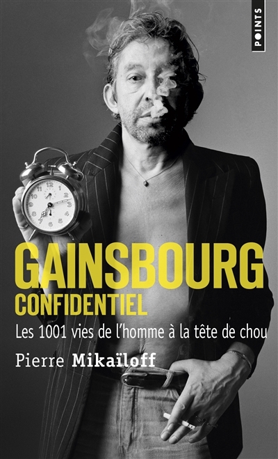 Gainsbourg confidentiel | Mikaïloff, Pierre