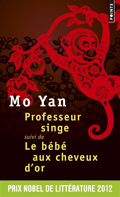 Professeur singe | Mo Yan