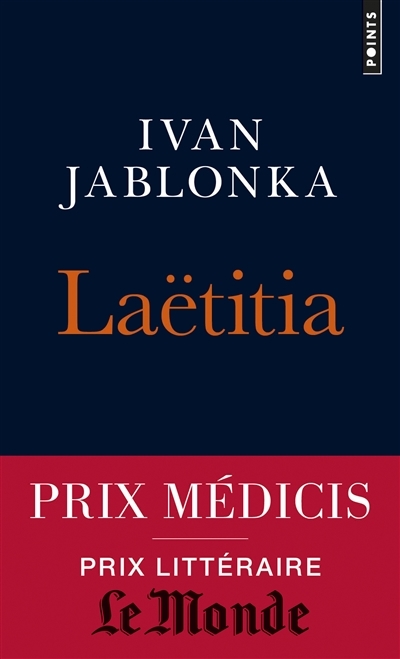 Laëtitia ou La fin des hommes | Jablonka, Ivan
