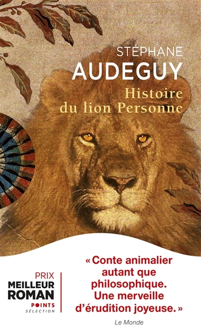 Histoire du lion Personne | Audeguy, Stéphane