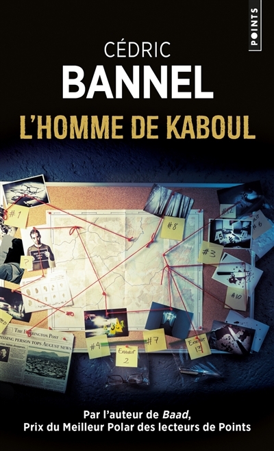 L'homme de Kaboul | Bannel, Cédric