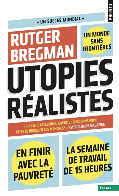 Utopies réalistes | Bregman, Rutger