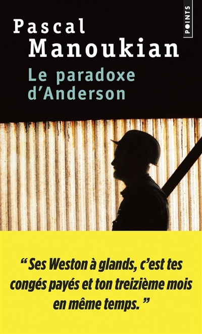 Le paradoxe d'Anderson | Manoukian, Pascal