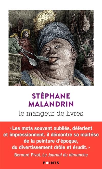 mangeur de livres (Le) | Malandrin, Stéphane