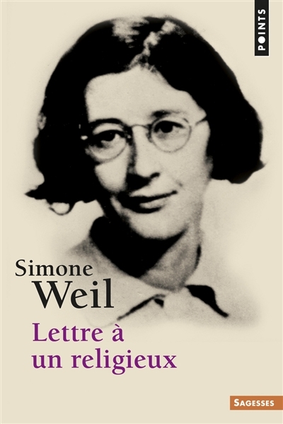Lettre à un religieux | Weil, Simone