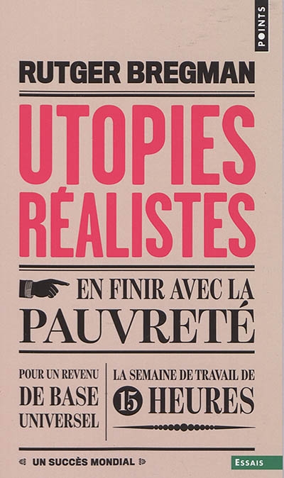 Utopies réalistes | Bregman, Rutger