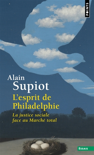 esprit de Philadelphie (L') | Supiot, Alain