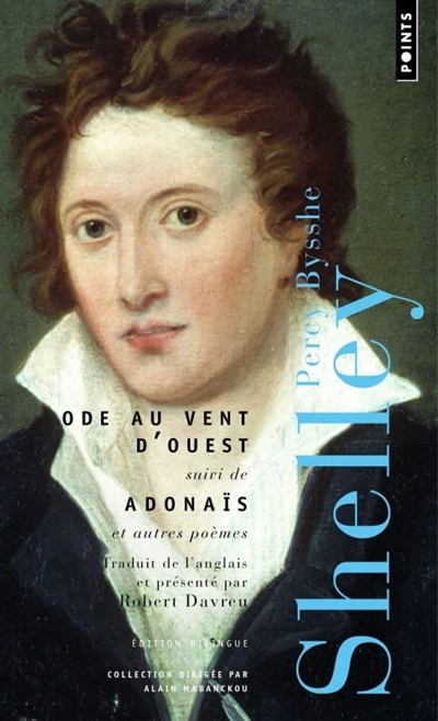 Ode au vent d'Ouest ; Adonaïs : et autres poèmes | Shelley, Percy Bysshe