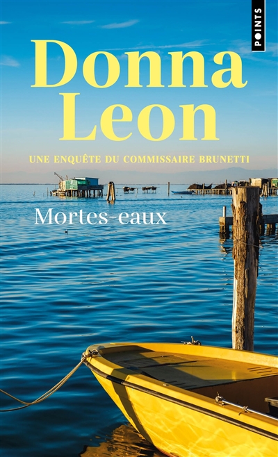 Mortes-eaux- Une enquête du commissaire Brunetti | Leon, Donna
