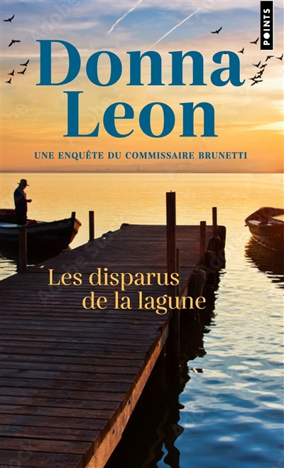 disparus de la lagune (Les) | Leon, Donna