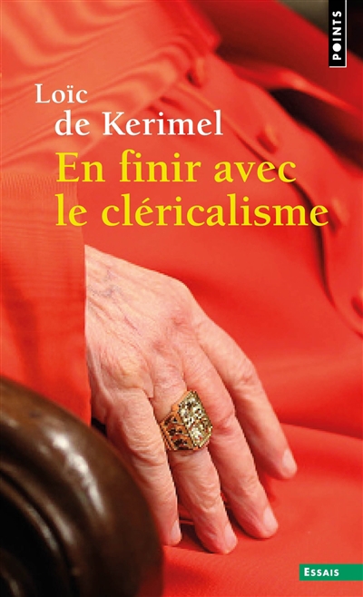 En finir avec le cléricalisme | Kerimel, Loïc