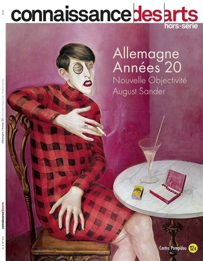 Allemagne années 20 : nouvelle objectivité, August Sander : Centre Pompidou | 