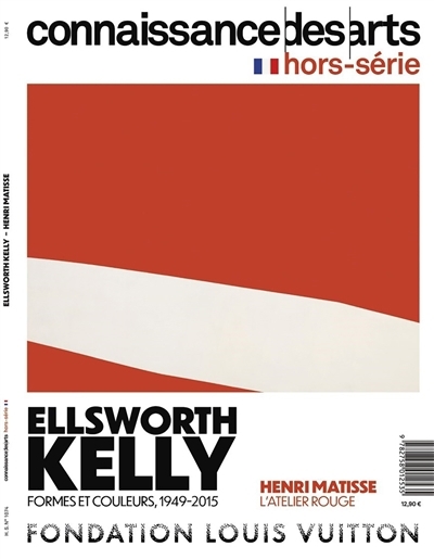Ellsworth Kelly : formes et couleurs, 1949-2015 : Fondation Louis Vuitton | 