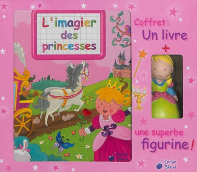 L'imagier des princesses + figurine de princesse | 