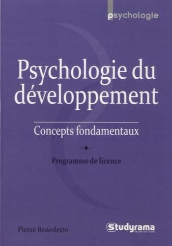 Psychologie du développement | Benedetto, Pierre