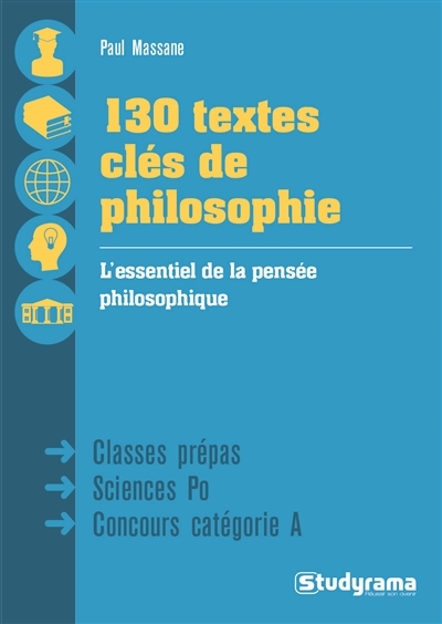 130 textes clés de philosophie | Massane, Paul