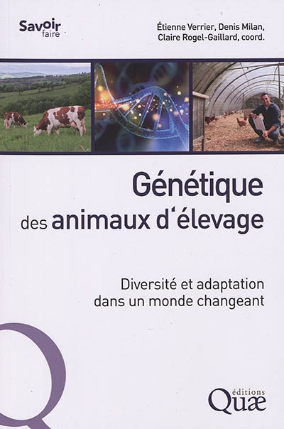 Génétique des animaux d'élevage | Verrier, Etienne