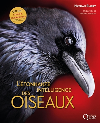 L'étonnante intelligence des oiseaux | Emery, Nathan J. (Auteur)