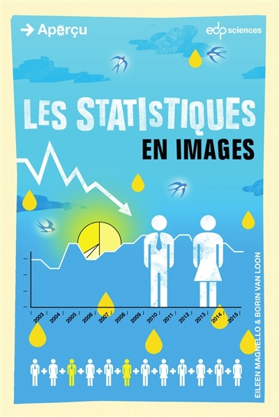 statistiques en images (Les) | Magnello, Eileen
