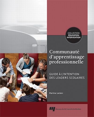 Communauté d'apprentissage professionnelle  | Leclerc, Martine