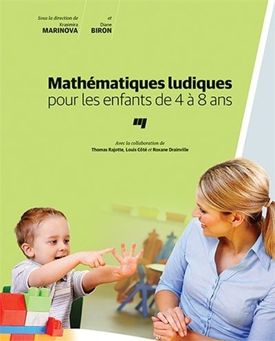 Mathématiques ludiques pour les enfants de 4 à 8 ans  | 