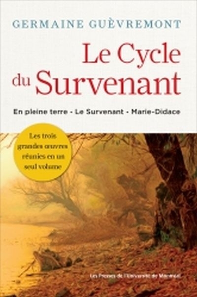cycle du survenant (Le) | Guèvremont, Germaine