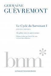 Cycle du Survenant (Le) | Guèvremont, Germaine