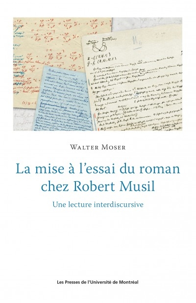 mise à l'essai du roman (La) | Moser, Walter