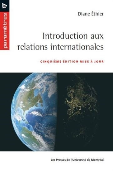 Introduction aux relations internationales  | Éthier, Diane