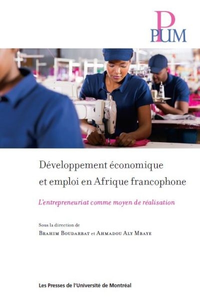 Entrepreneuriat comme moyen d'insertion professionnelle des jeunes femmes en Afrique francophone  | 
