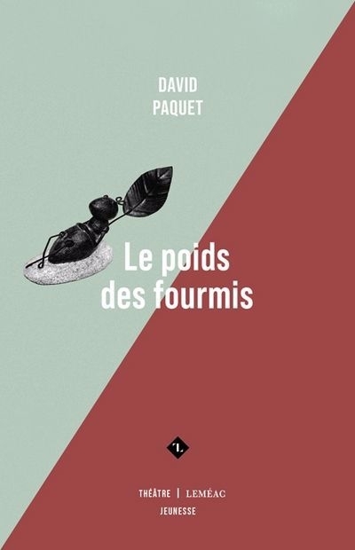 Poids des fourmis | Paquet, David