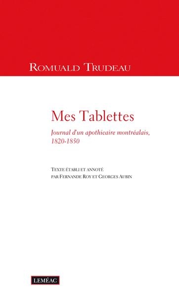 Mes tablettes  | Trudeau, Romuald