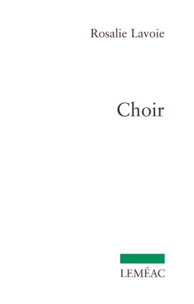 Choir  | Lavoie, Rosalie