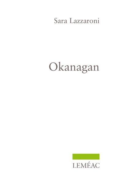 Okanagan  | Lazzaroni, Sara