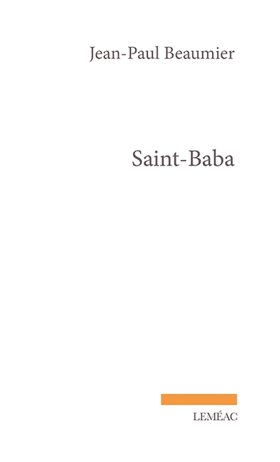 Saint-Baba | Beaumier, Jean-Paul