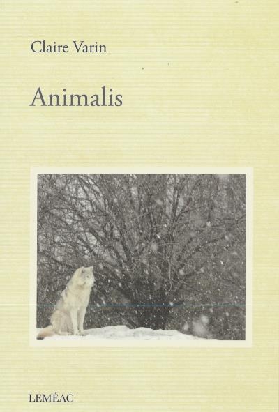 Animalis  | Varin, Claire