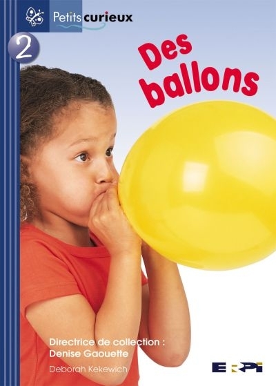 Des ballons  | Kekewich, Deborah